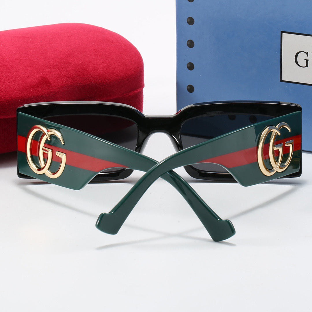 New Cat-Eye  Square Frame Sunglasses 3834s-sss62