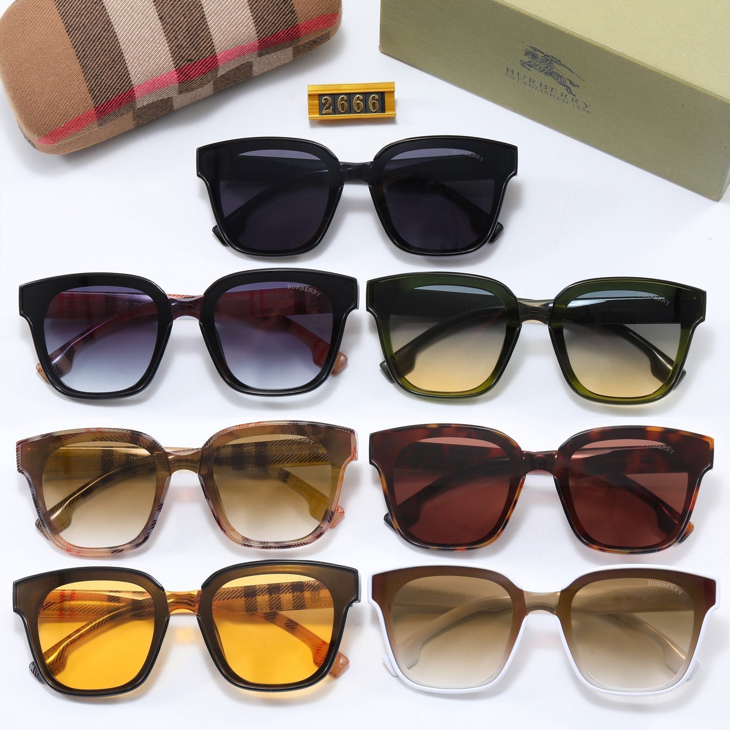 Fashion Sunglasses—11345s-sss62
