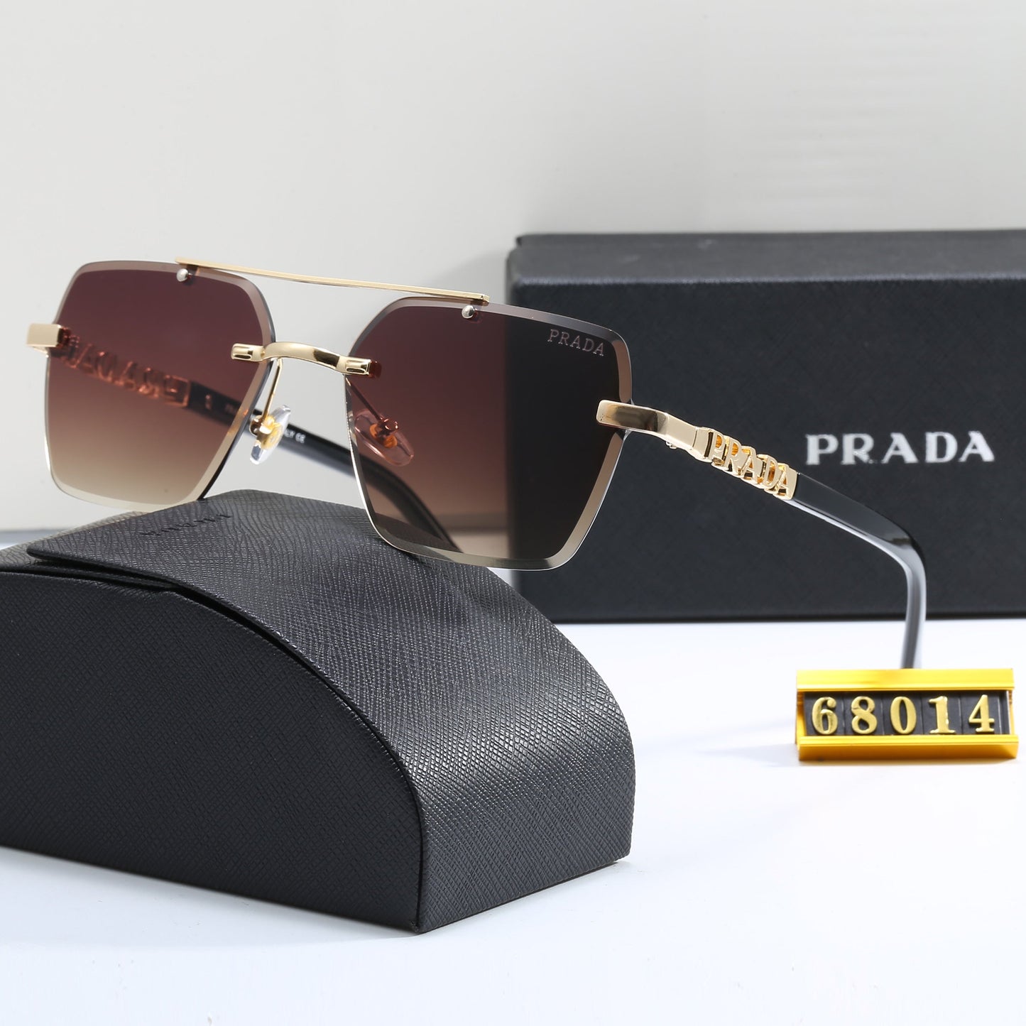 New frameless 68014 sunglassess-sss62