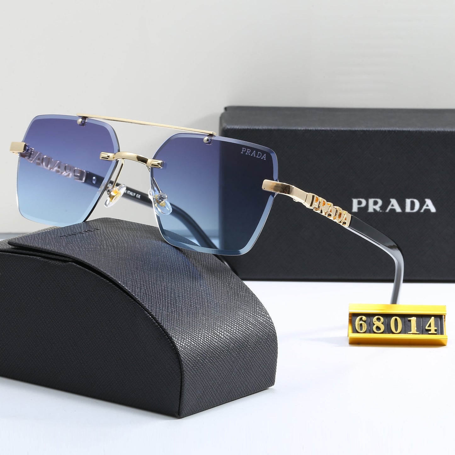New frameless 68014 sunglassess-sss62