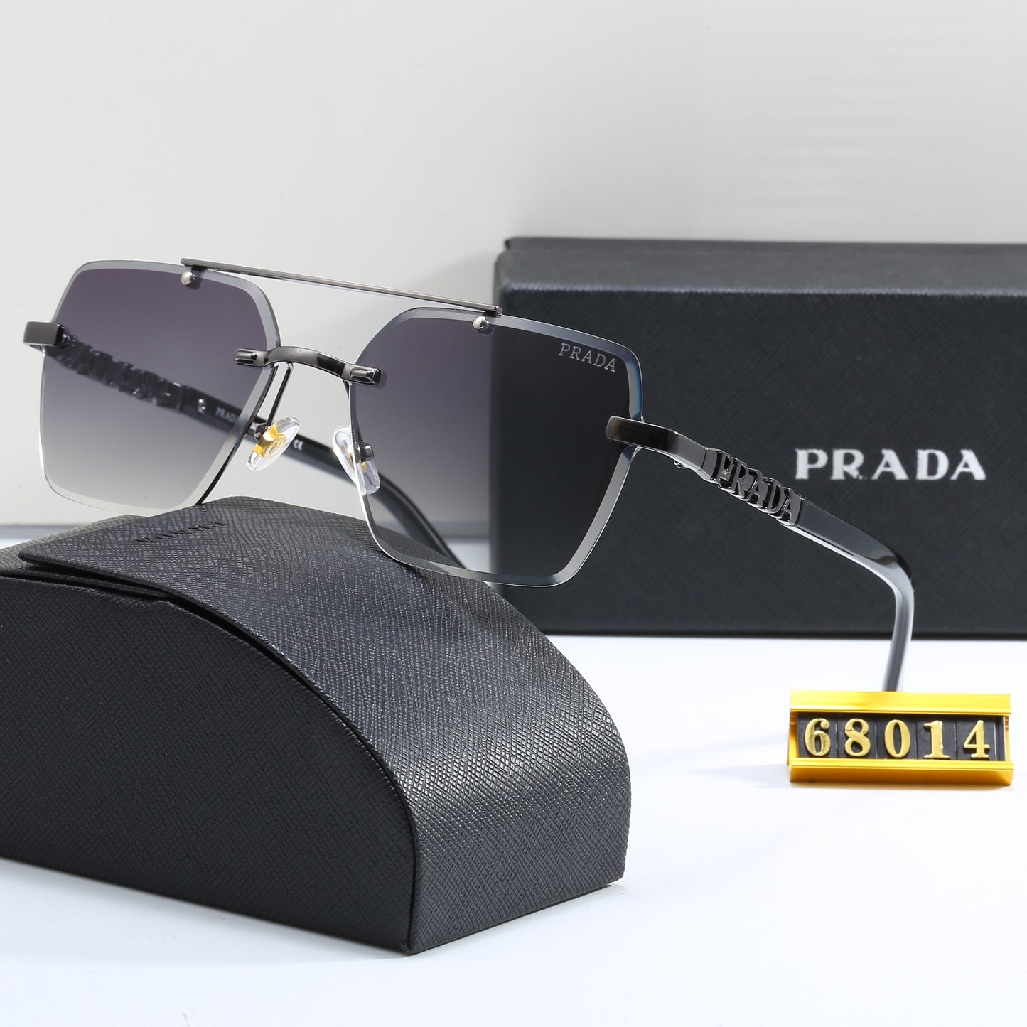 New frameless 68014 sunglassess-sss62