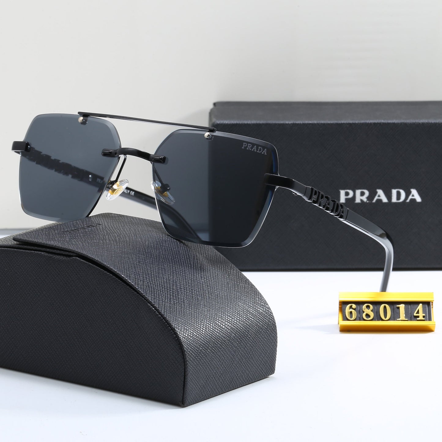 New frameless 68014 sunglassess-sss62