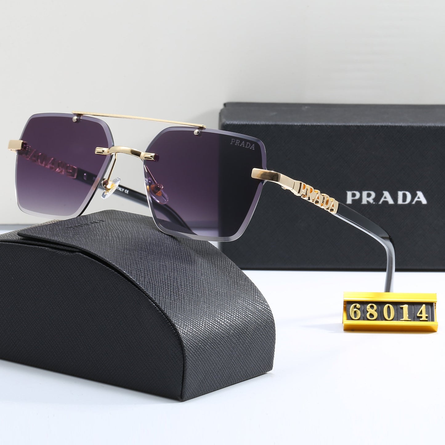 New frameless 68014 sunglassess-sss62