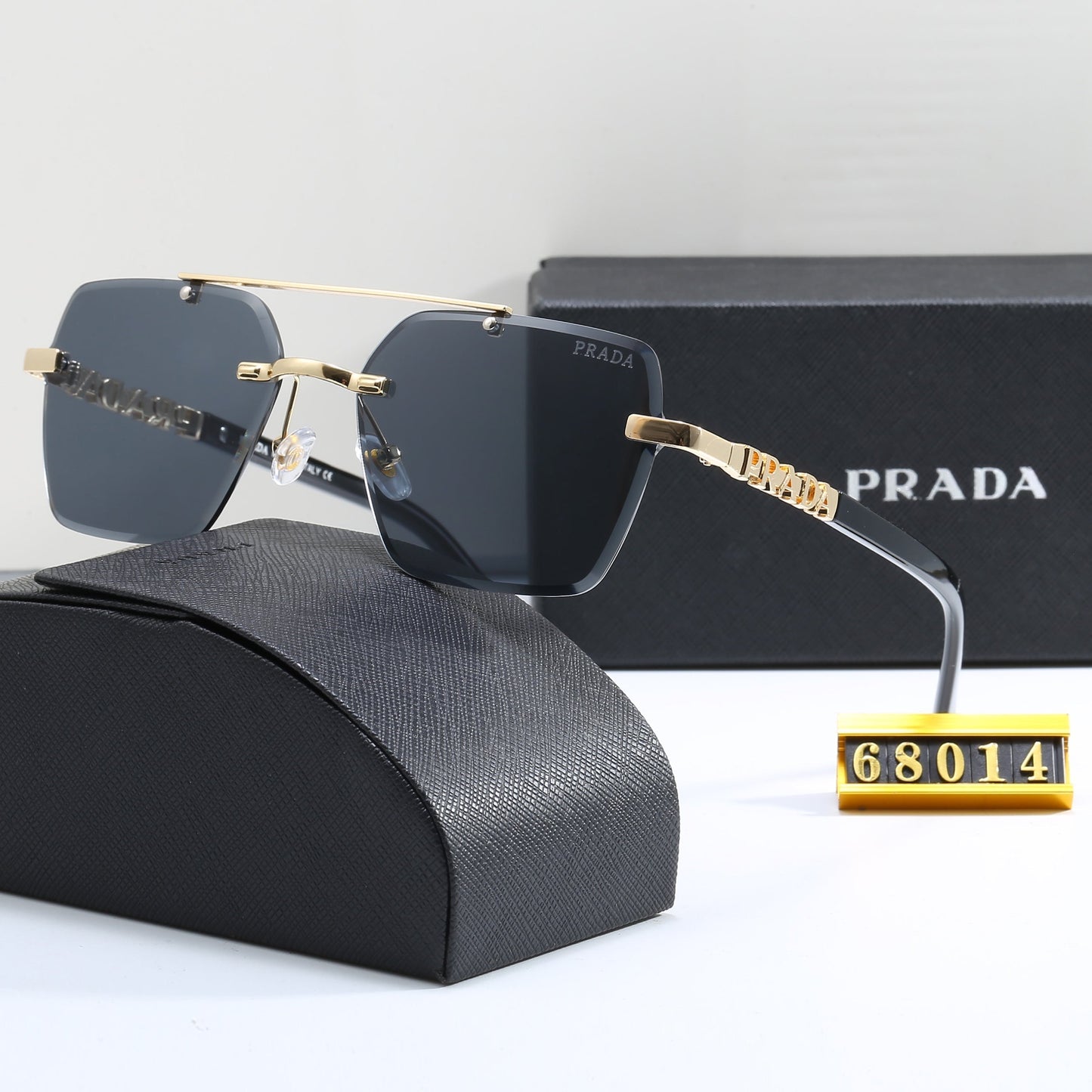 New frameless 68014 sunglassess-sss62