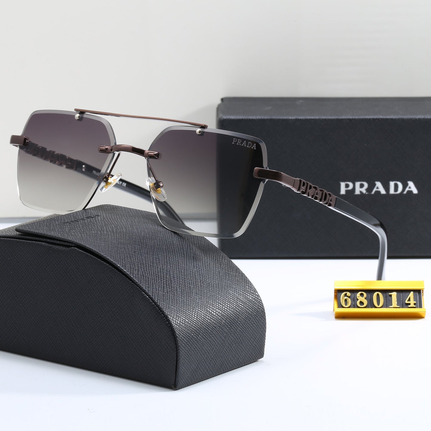 New frameless 68014 sunglassess-sss62