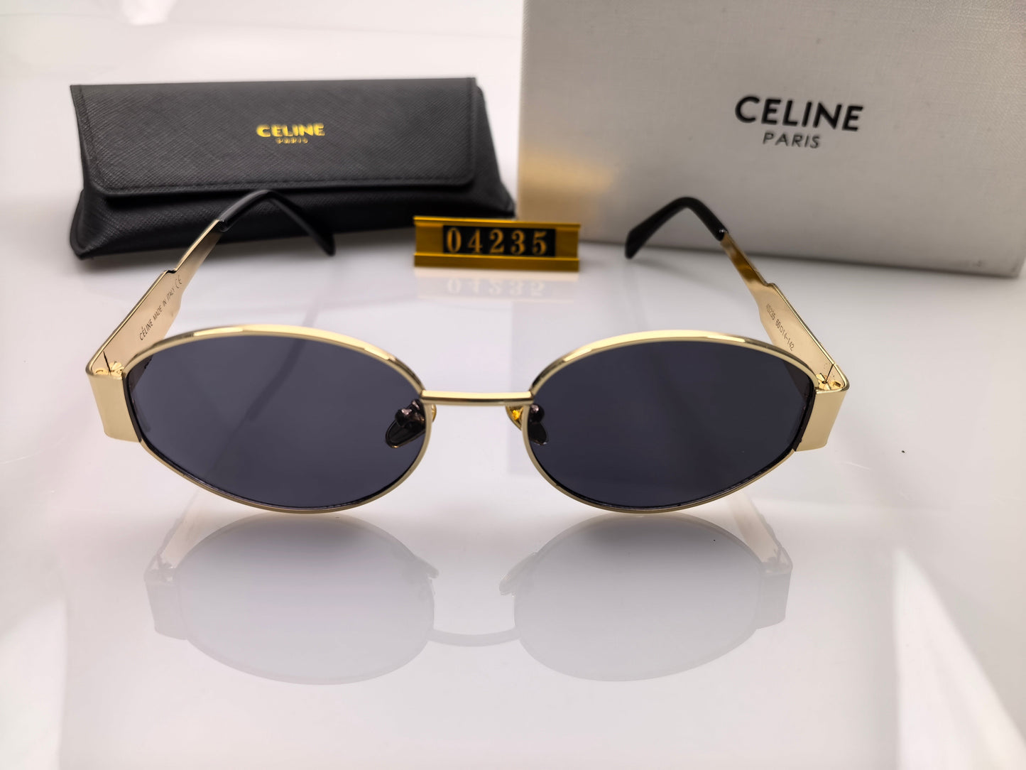 Luxury Large Frame Sunglasses Y-0882s-sss622
