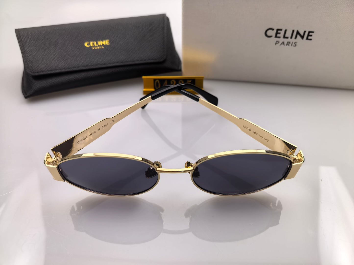 Luxury Large Frame Sunglasses Y-0882s-sss622