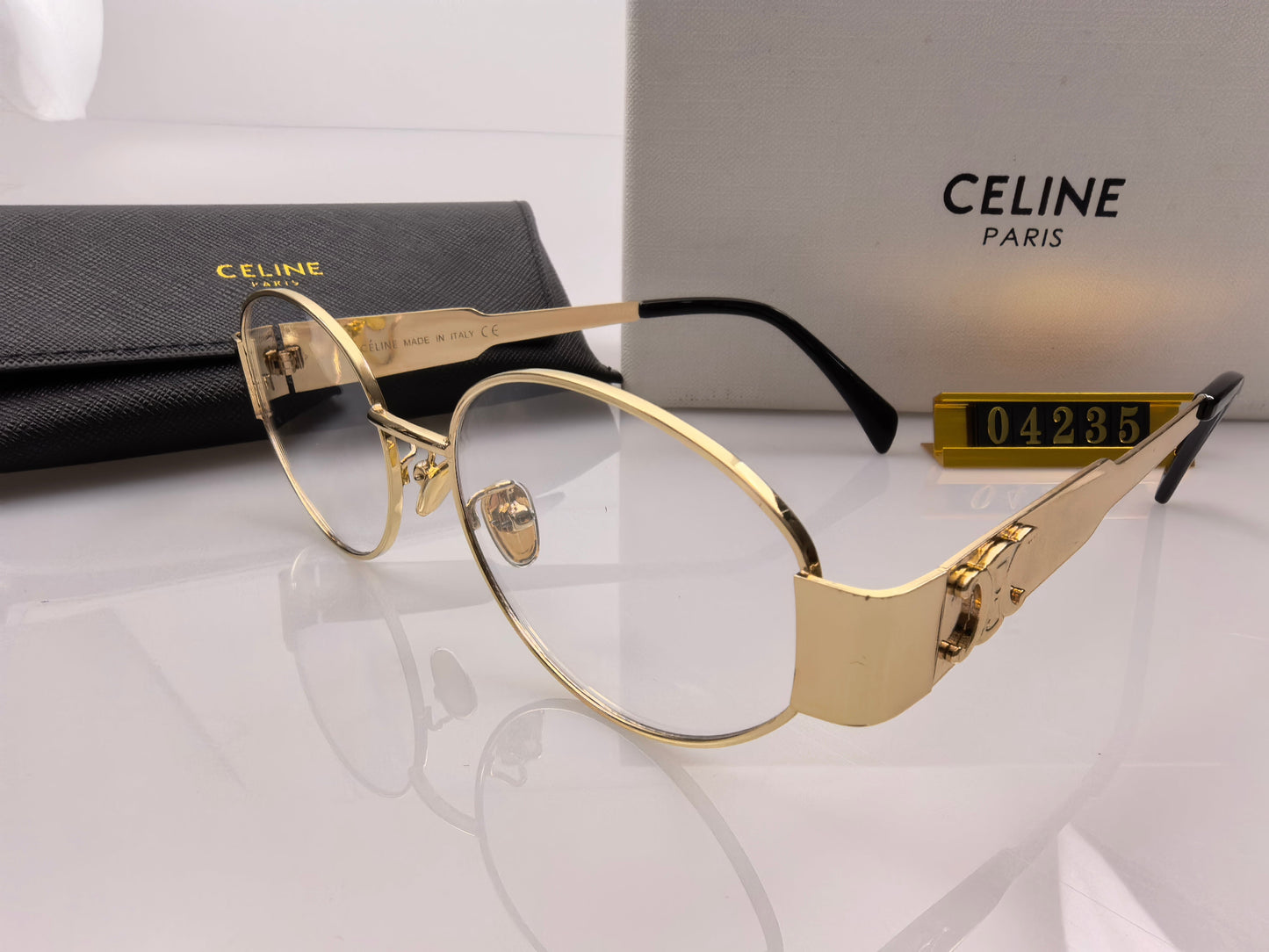 Luxury Large Frame Sunglasses Y-0882s-sss622
