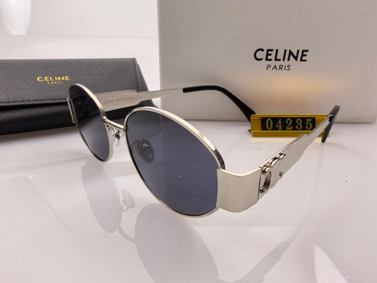 Luxury Large Frame Sunglasses Y-0882s-sss622