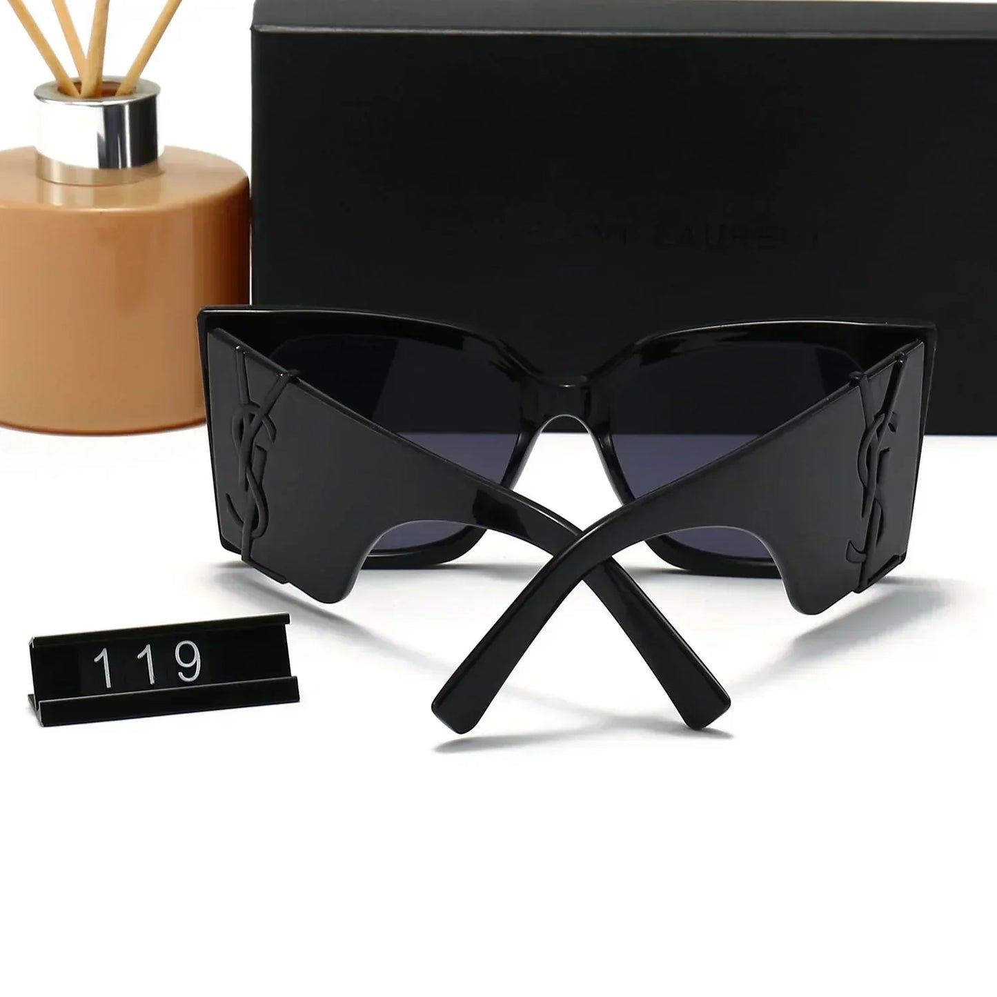 Luxury Large Frame Sunglasses Y-018s-sss62