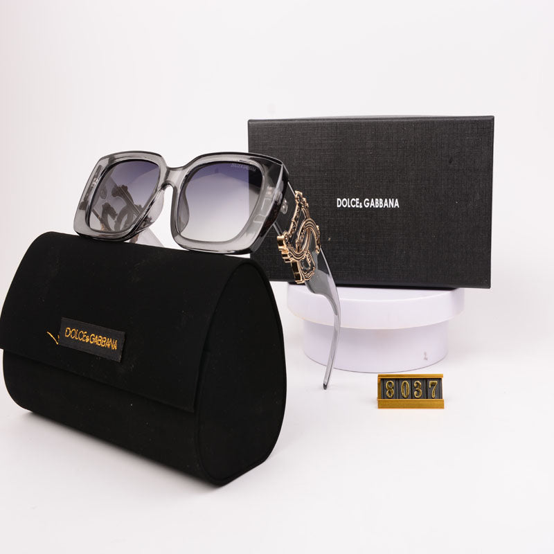 Luxury Large Frame Sunglasses Y-08841s-sss62