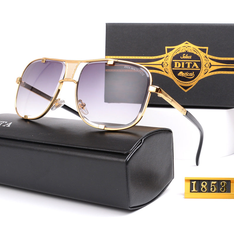 New Aviator Polarized Glasses 1853s-sss62