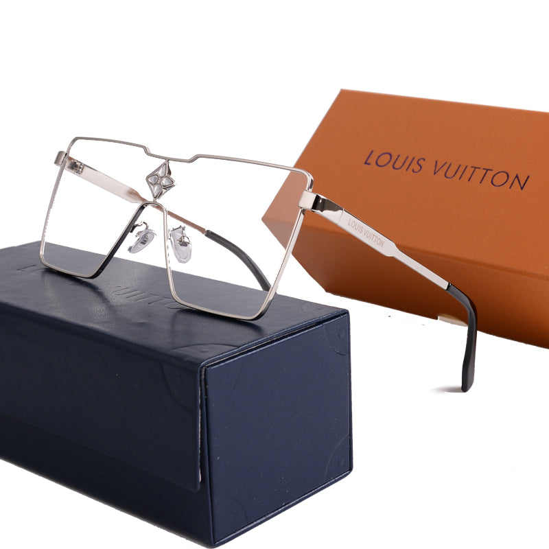 Luxury Large Frame Sunglasses Y-0882s-sss621