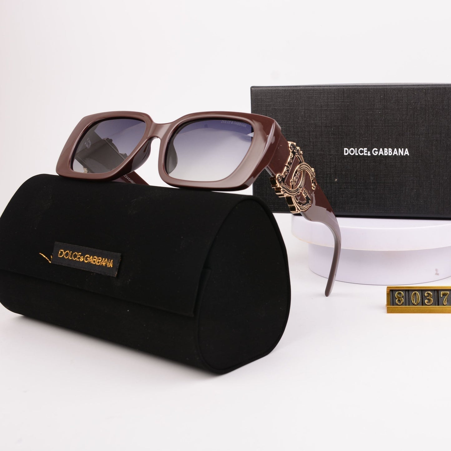 Luxury Large Frame Sunglasses Y-08841s-sss62