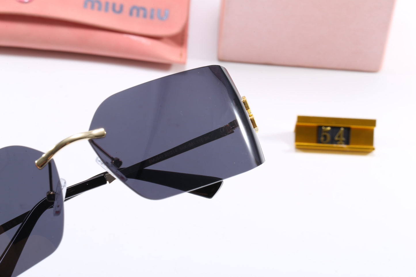 Luxury Large Frame Sunglasses Y-0857s-sss62
