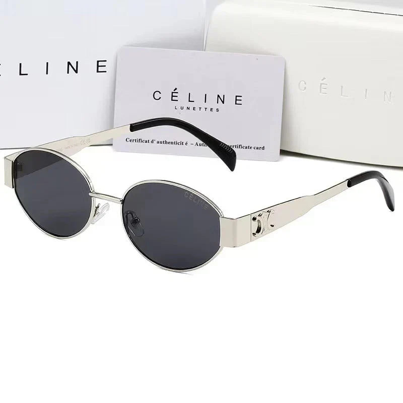 Oval-frametone METAL SUNGLASSESs-sss62