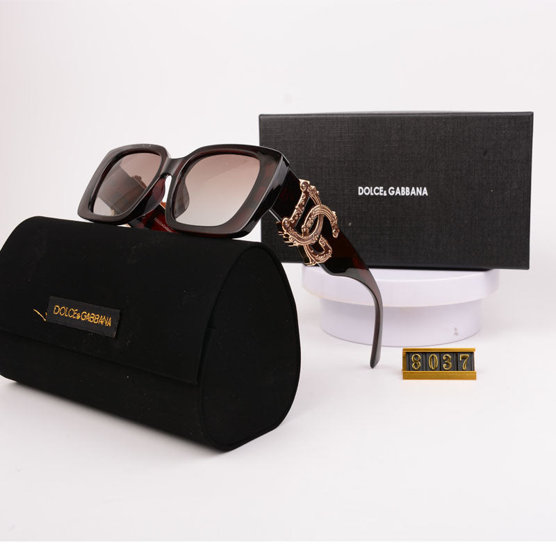 Luxury Large Frame Sunglasses Y-08841s-sss62