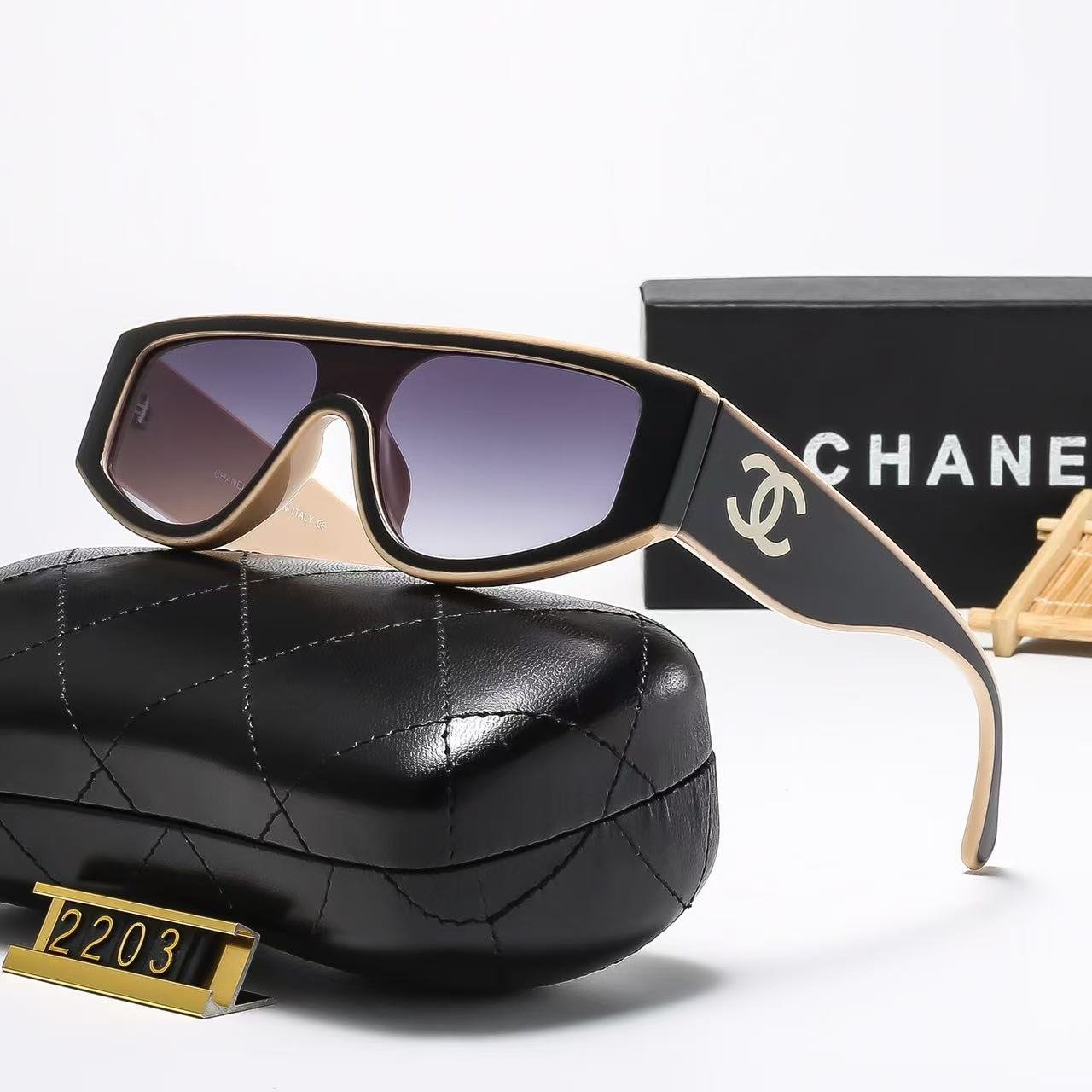 Fashion hot 6 color sunglasses 2203s-sss62