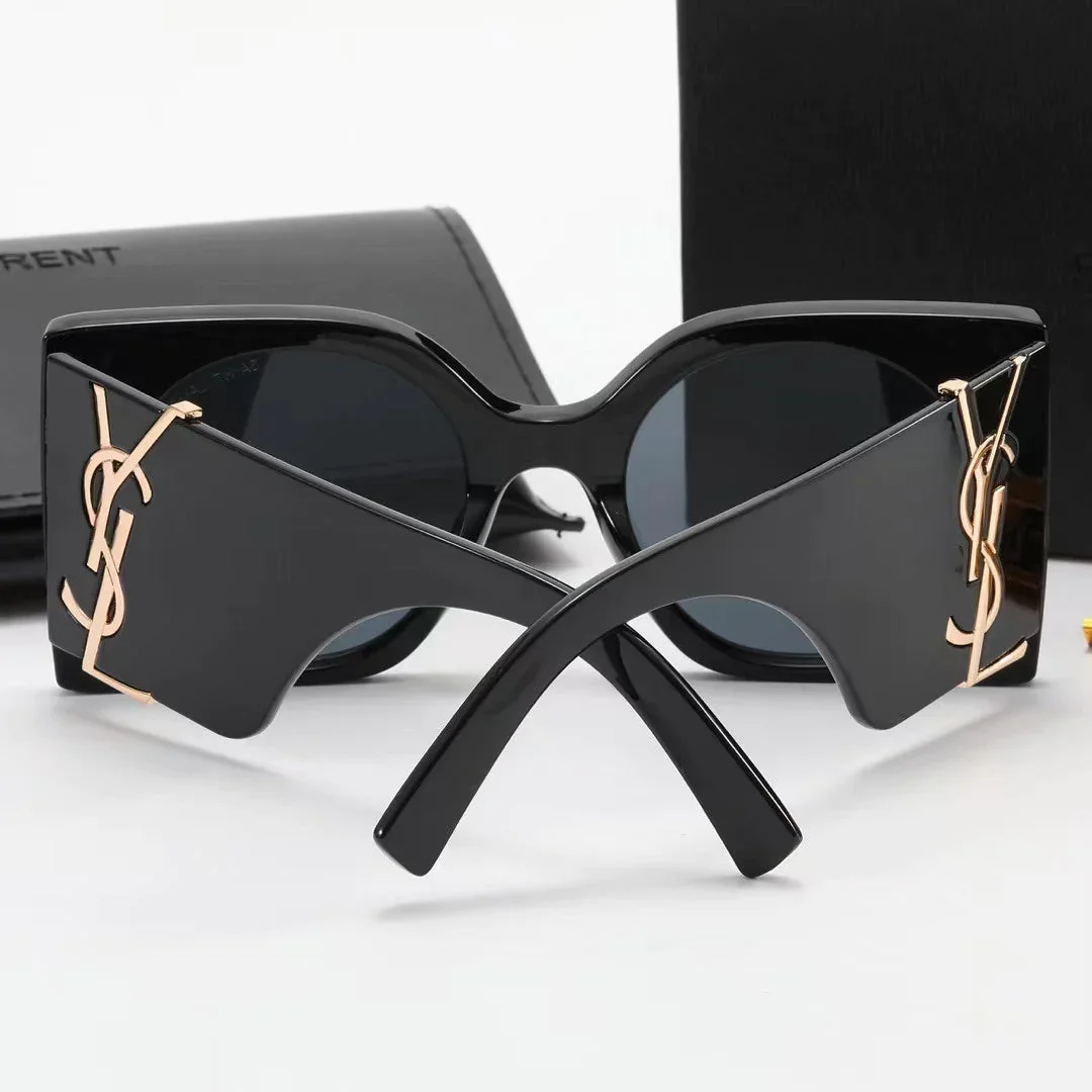 Retro large frame sunglasses 3512s-sss62