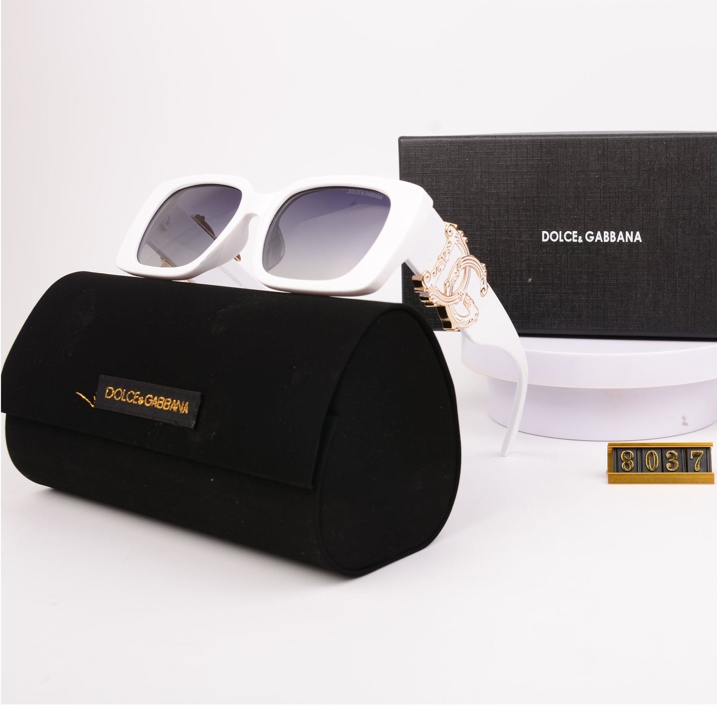 Luxury Large Frame Sunglasses Y-08841s-sss62