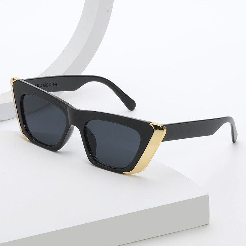 Fashionable Cat Eye Sunglasses--s1