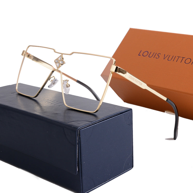 Luxury Large Frame Sunglasses Y-0882s-sss621