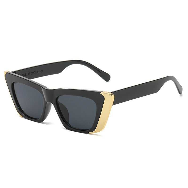 Fashionable Cat Eye Sunglasses--s1