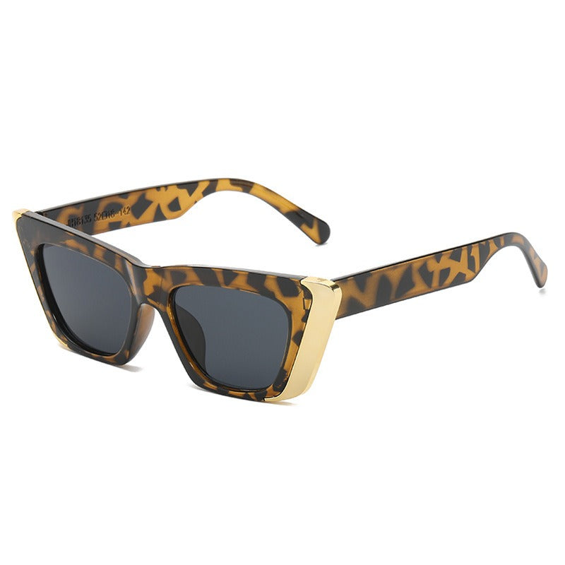 Fashionable Cat Eye Sunglasses--s1