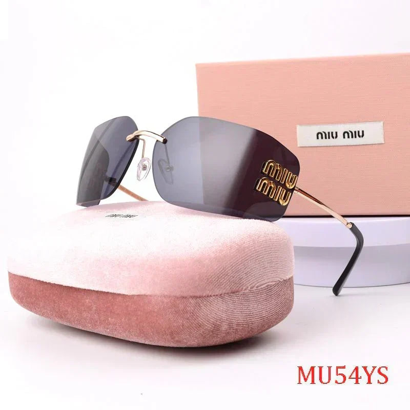 Fashionable frameless sunglassess-sss62