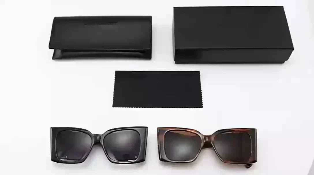 Luxury Large Frame Sunglasses Y-018s-sss62