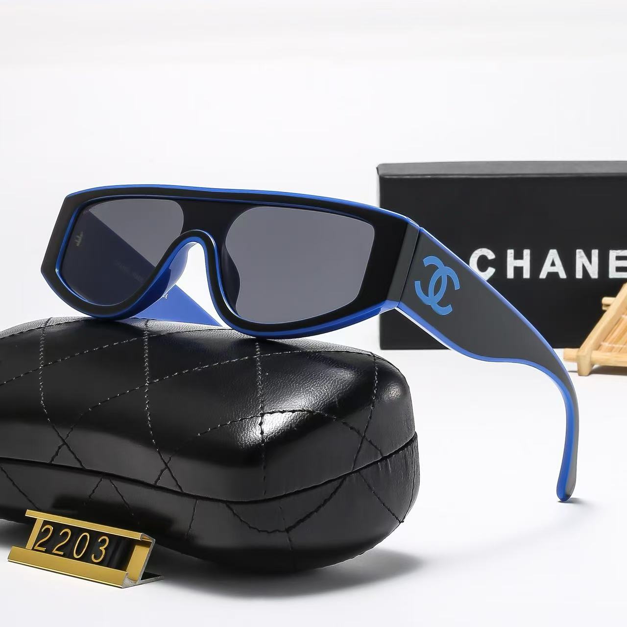 Fashion hot 6 color sunglasses 2203s-sss62