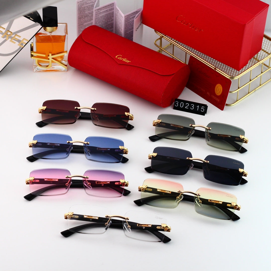 Fashion hot 7 color sunglasses 302315s-sss62