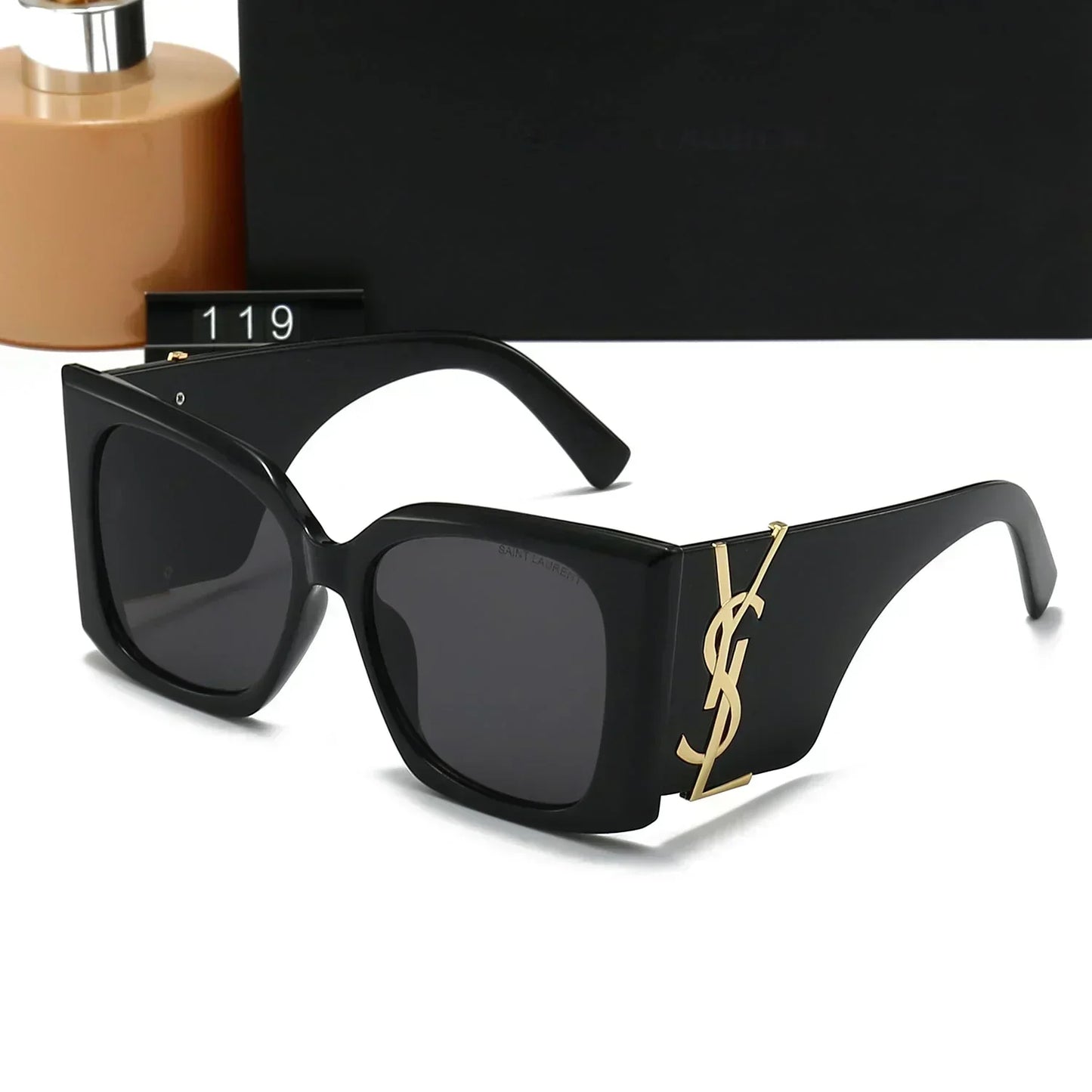 Luxury Large Frame Sunglasses Y-018s-sss62