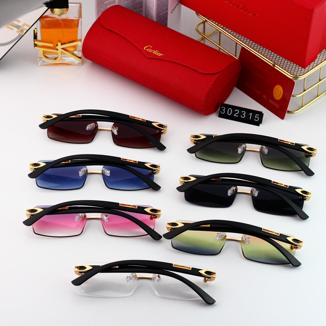 Fashion hot 7 color sunglasses 302315s-sss62