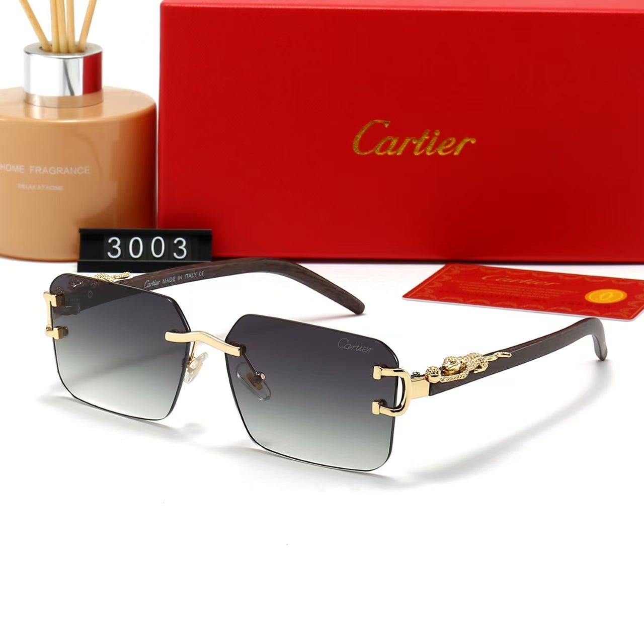 Fashion hot 5 color sunglasses 3003s-sss62