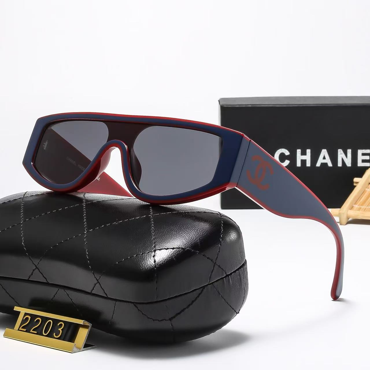 Fashion hot 6 color sunglasses 2203s-sss62