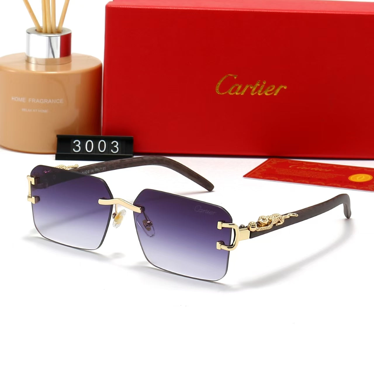 Fashion hot 5 color sunglasses 3003s-sss62
