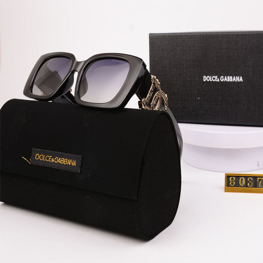 Luxury Large Frame Sunglasses Y-08841s-sss62