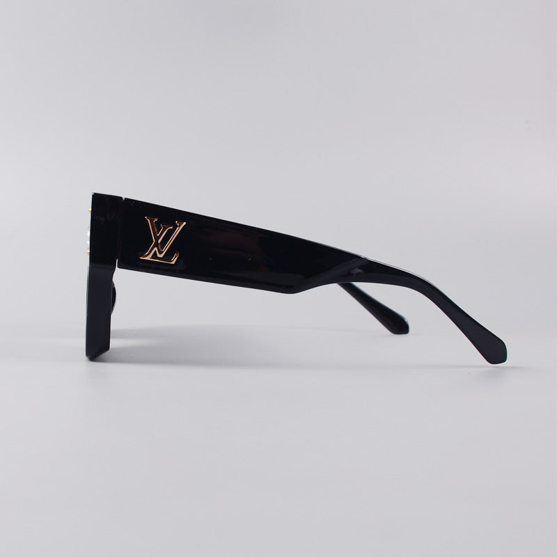 Luxury Large Frame Fashion Sunglasses—82978s-sss62