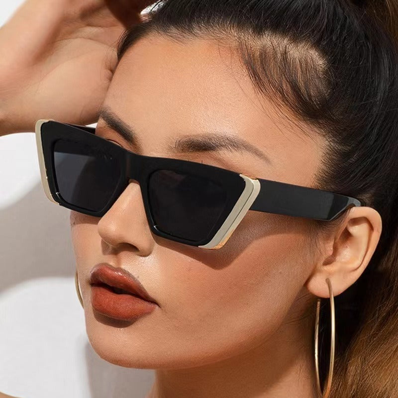 Fashionable Cat Eye Sunglasses--s1