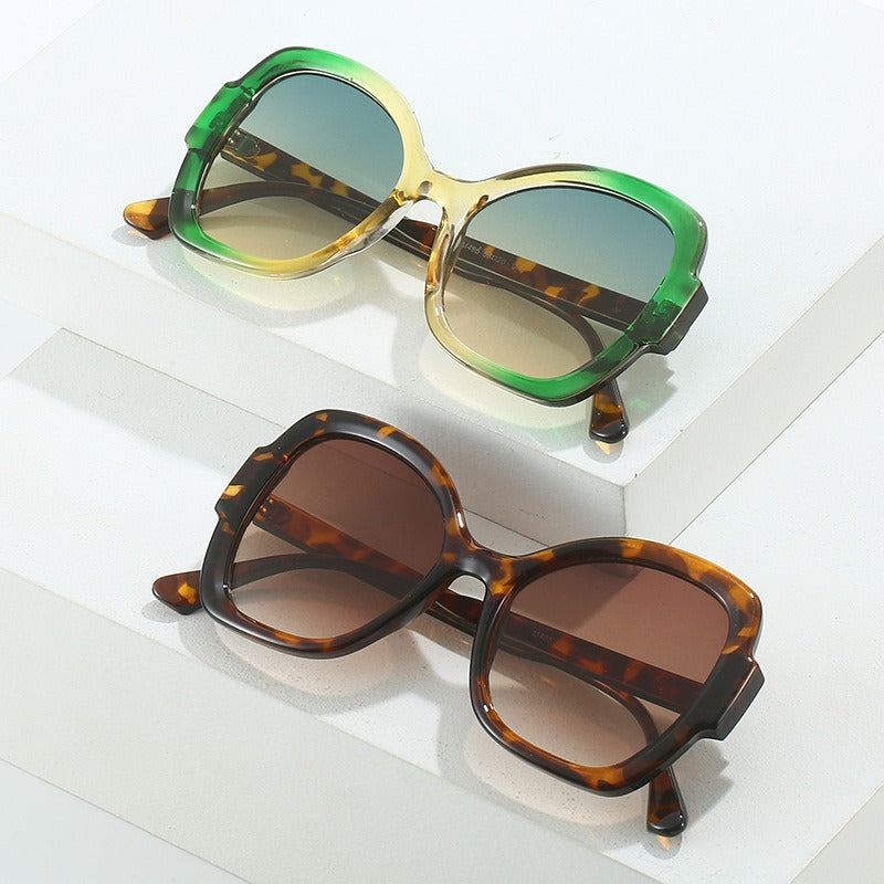 Butterfly Fashion Sunglasses--s1