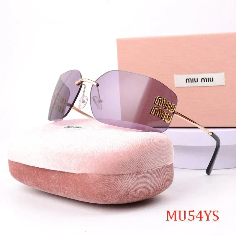 Fashionable frameless sunglassess-sss62