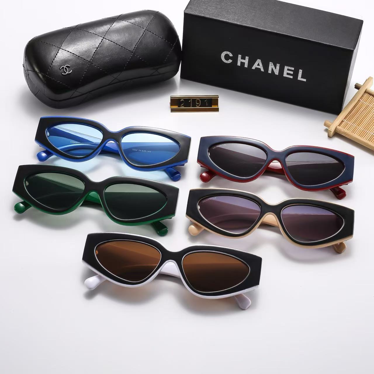 Fashion hot 6 color sunglasses 2191s-sss62