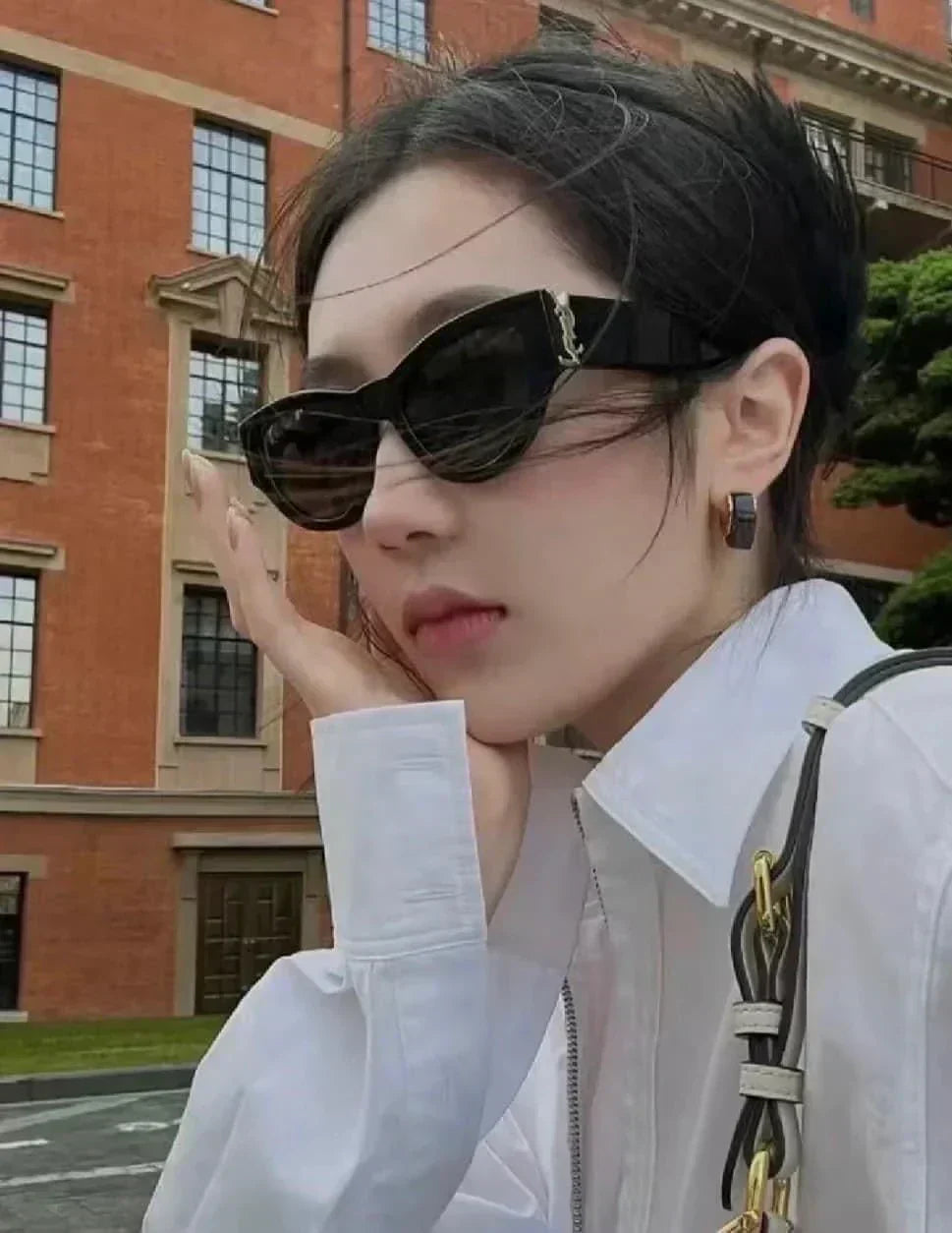 Luxury Large Frame Sunglasses Y-019s-sss62