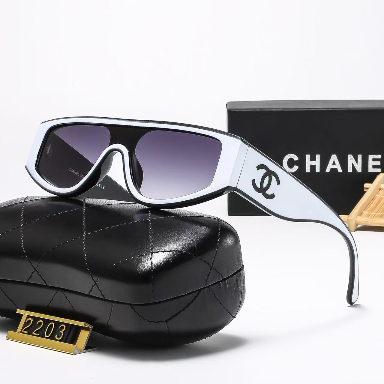 Fashion hot 6 color sunglasses 2203s-sss62