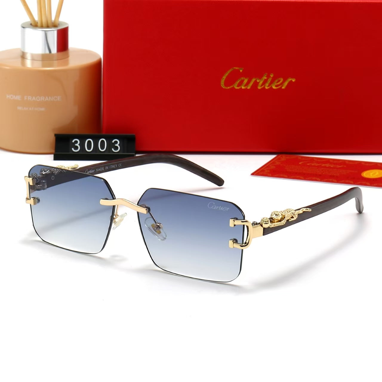 Fashion hot 5 color sunglasses 3003s-sss62