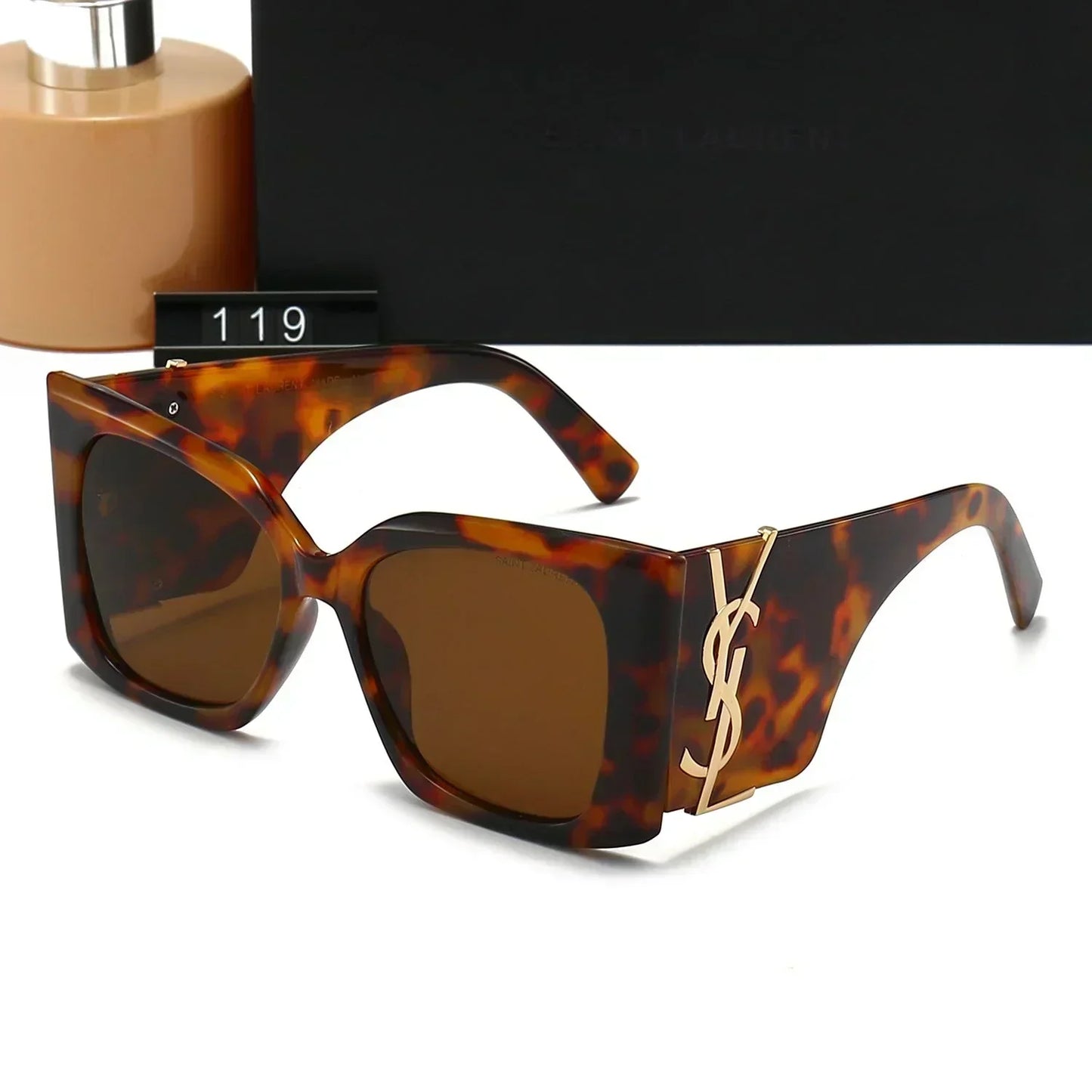 Luxury Large Frame Sunglasses Y-018s-sss62