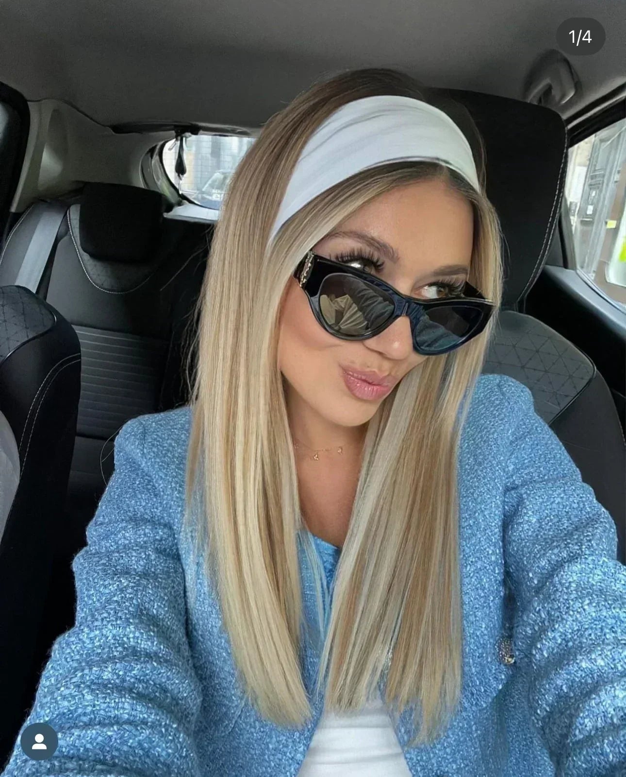 Luxury Large Frame Sunglasses Y-019s-sss62