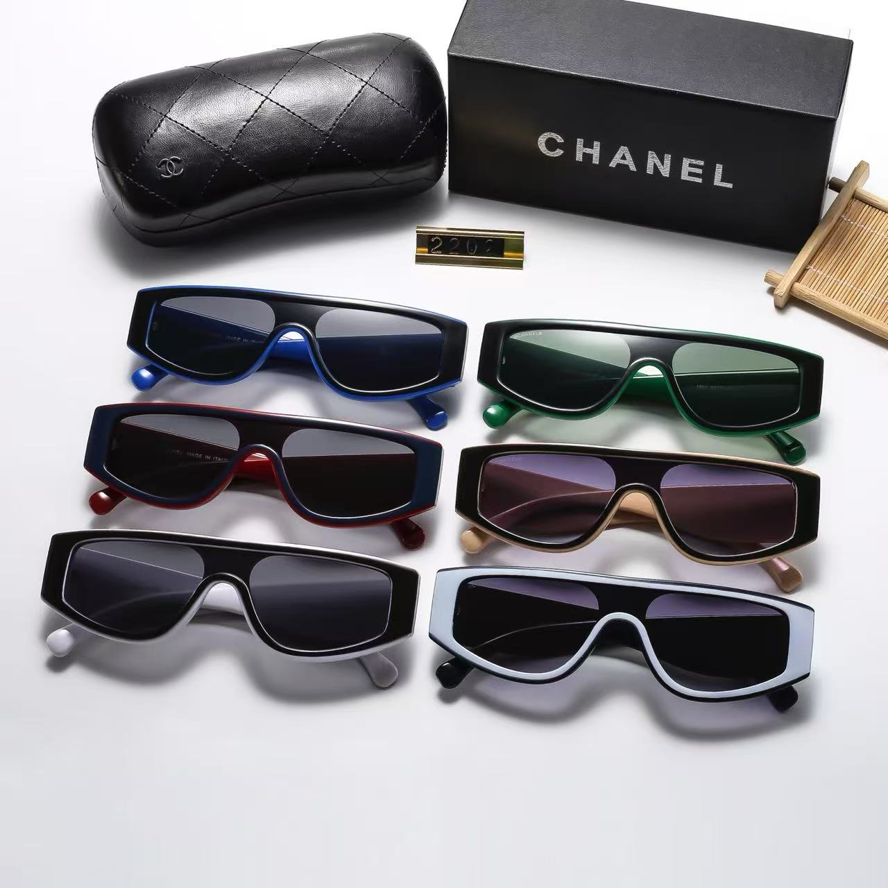 Fashion hot 6 color sunglasses 2203s-sss62
