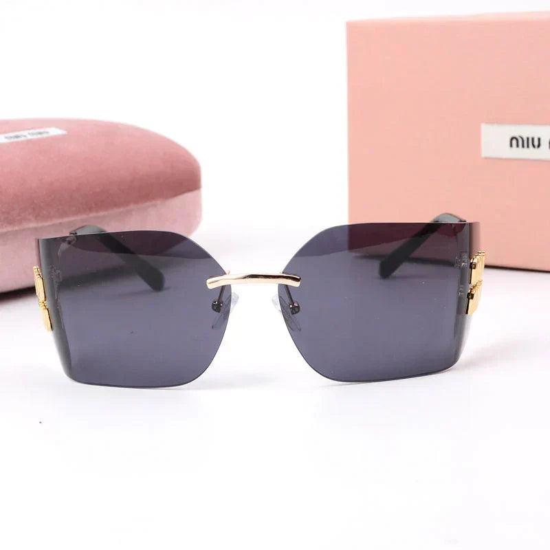 Fashionable frameless sunglassess-sss62